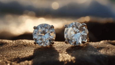 Diamond Earrings: A Timeless Gift She'll Love