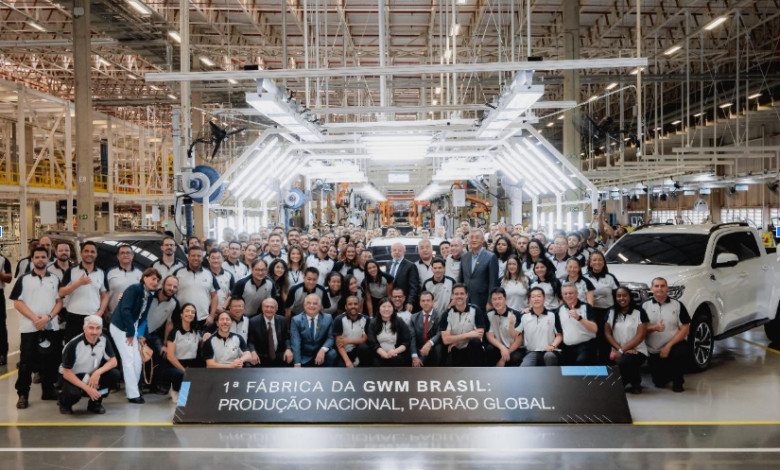 GWM Brazil Plant Officially Opens with President Lula in Attendance