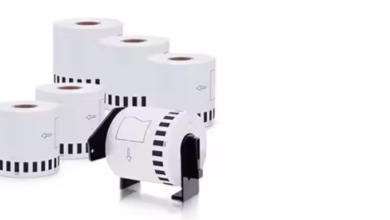 DK 2205 Labels