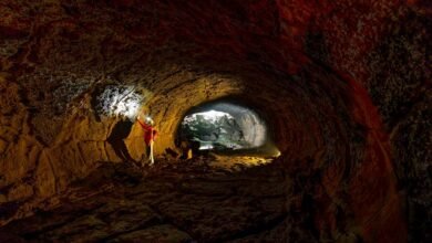 cave exploration and alerts