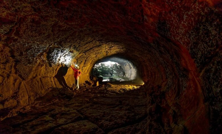 cave exploration and alerts