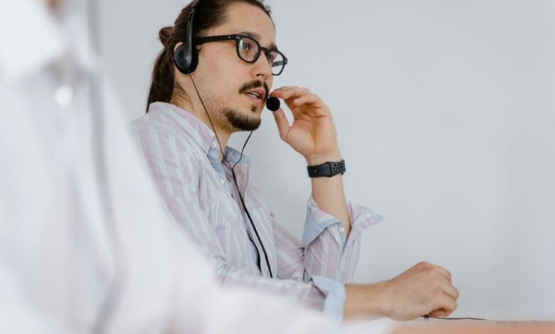 corporate support line service